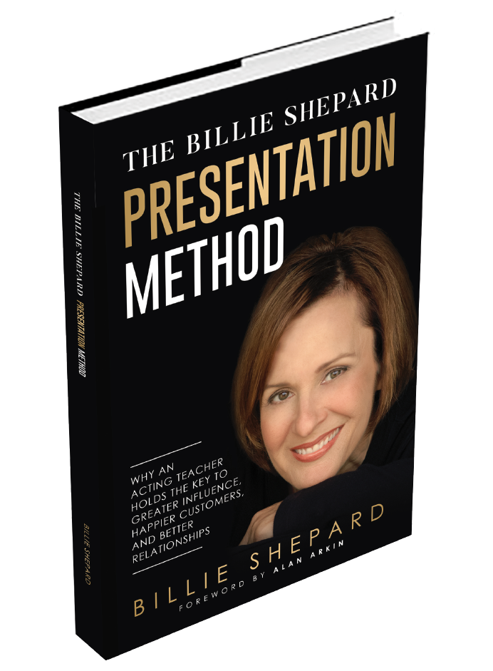 The Billie Shepard Presentation Method Book Cover