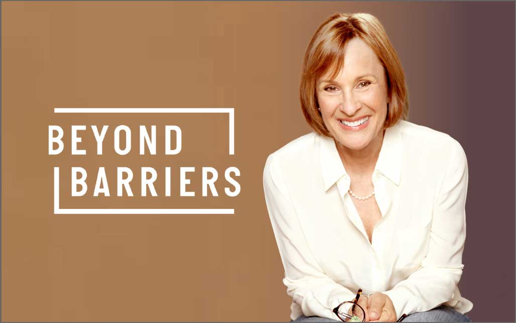 Beyond Barriers with portrait of Billie Shepard