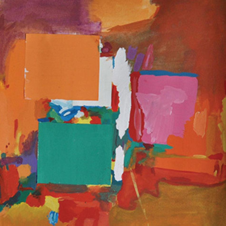 Abstract painting