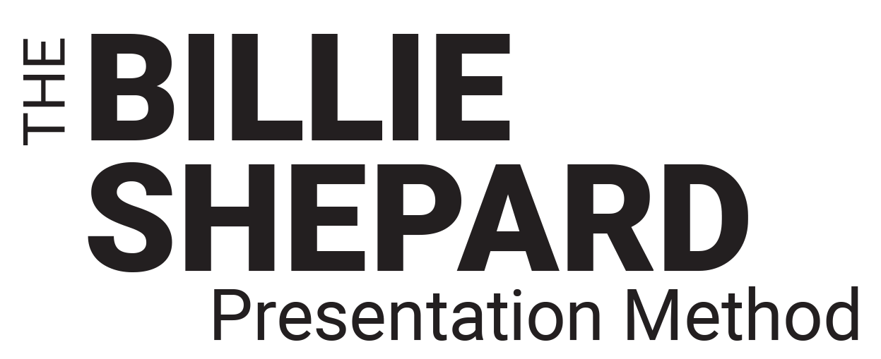 Billie Shepard Logo - The Presentation Method
