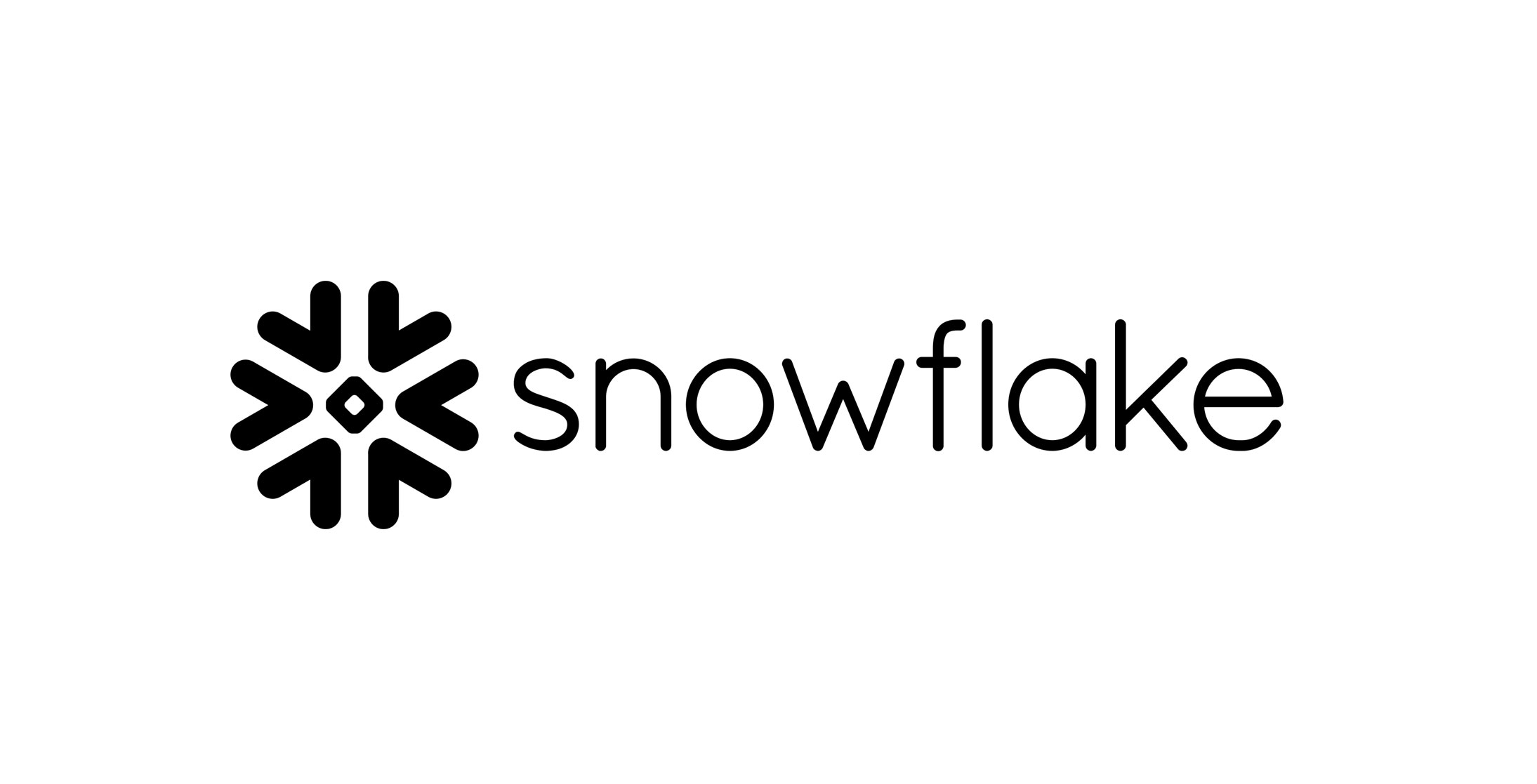 Snowflake logo